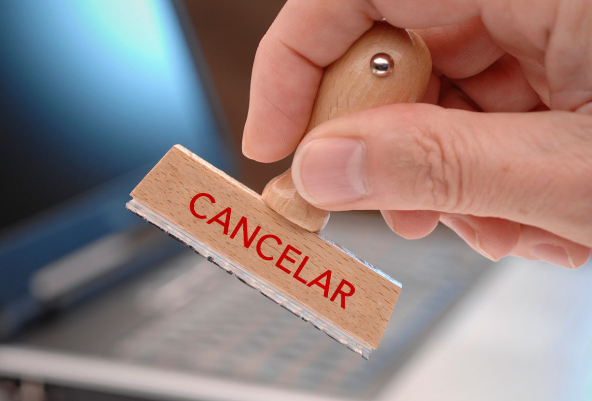 Fiscored Importante cumplir con el aviso de cancelación en el RFC por